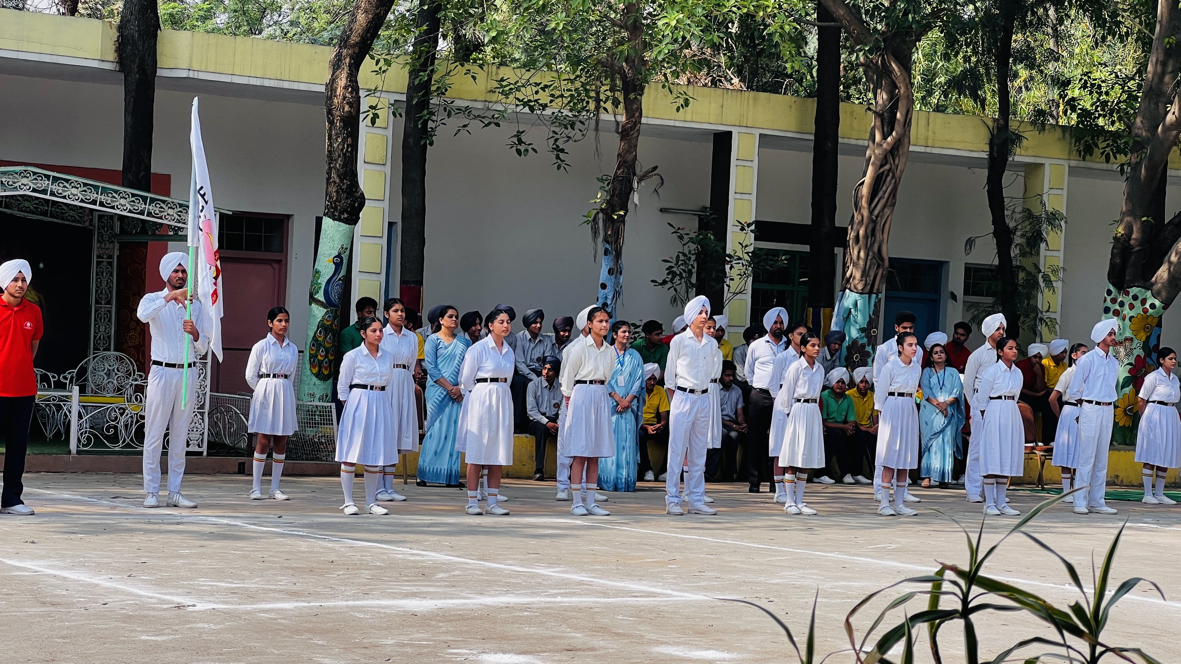  Investiture Ceremony on 3rd May
